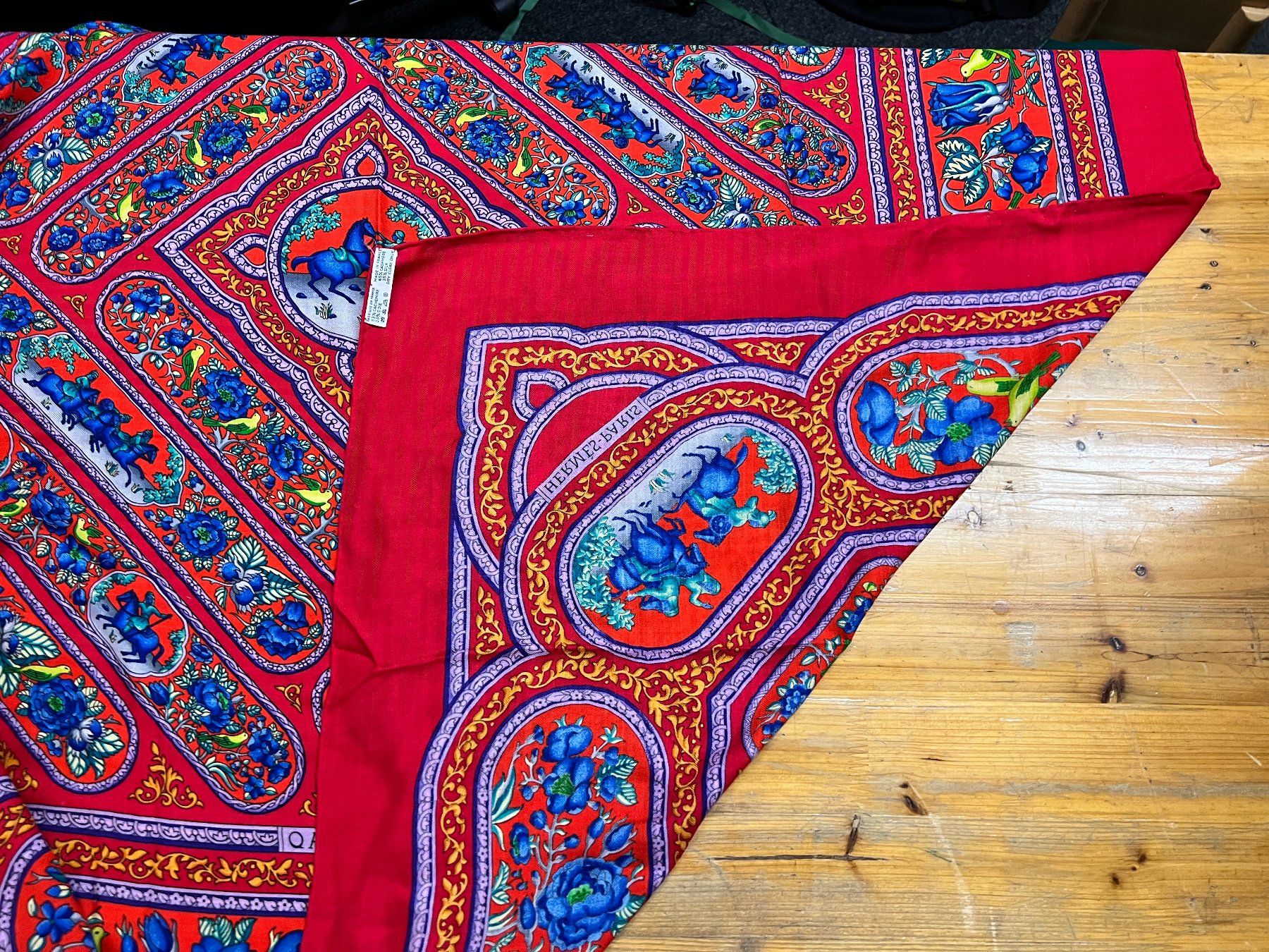 Hermès Foulard & Sciarpe: Carré Qalamda Catherine Baschet - Hermès – Usato da Biel/Bienne venduto da new-life 5