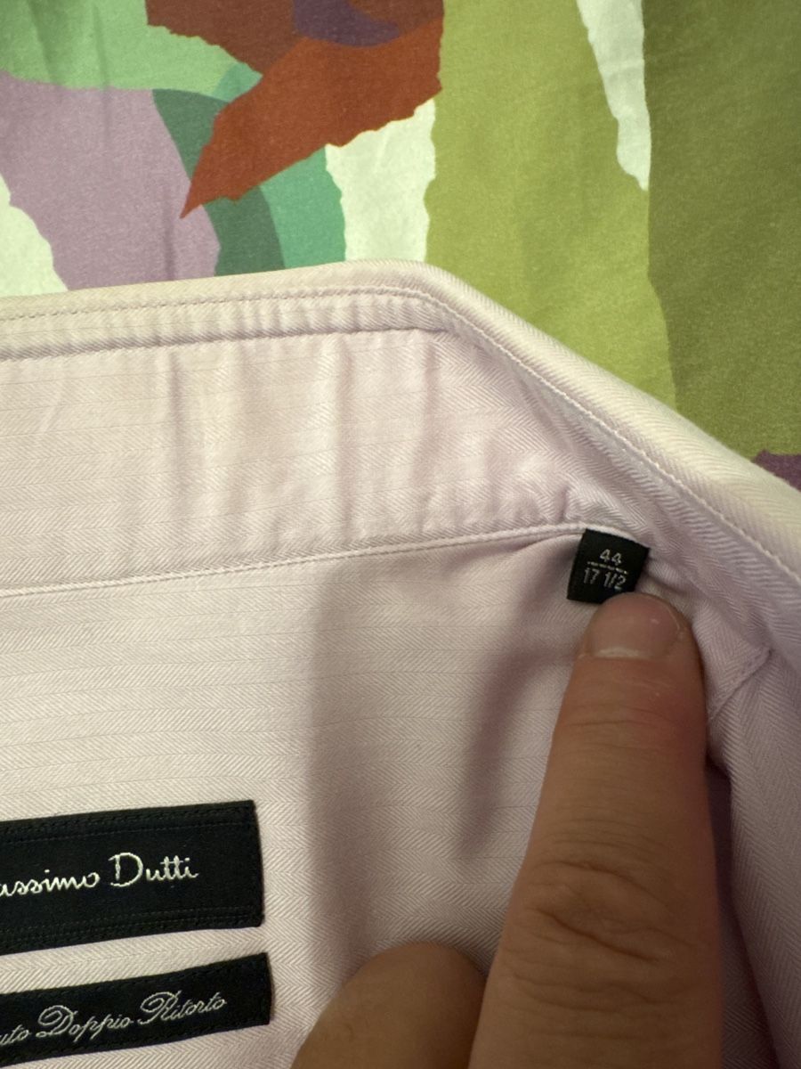 Hemden: Massimo Dutti – Neu (gemäss Beschreibung) aus Menzingen von Dali2504 2