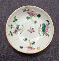 Antiker, chinesischer Teller ca. 8 cm Durchmesser