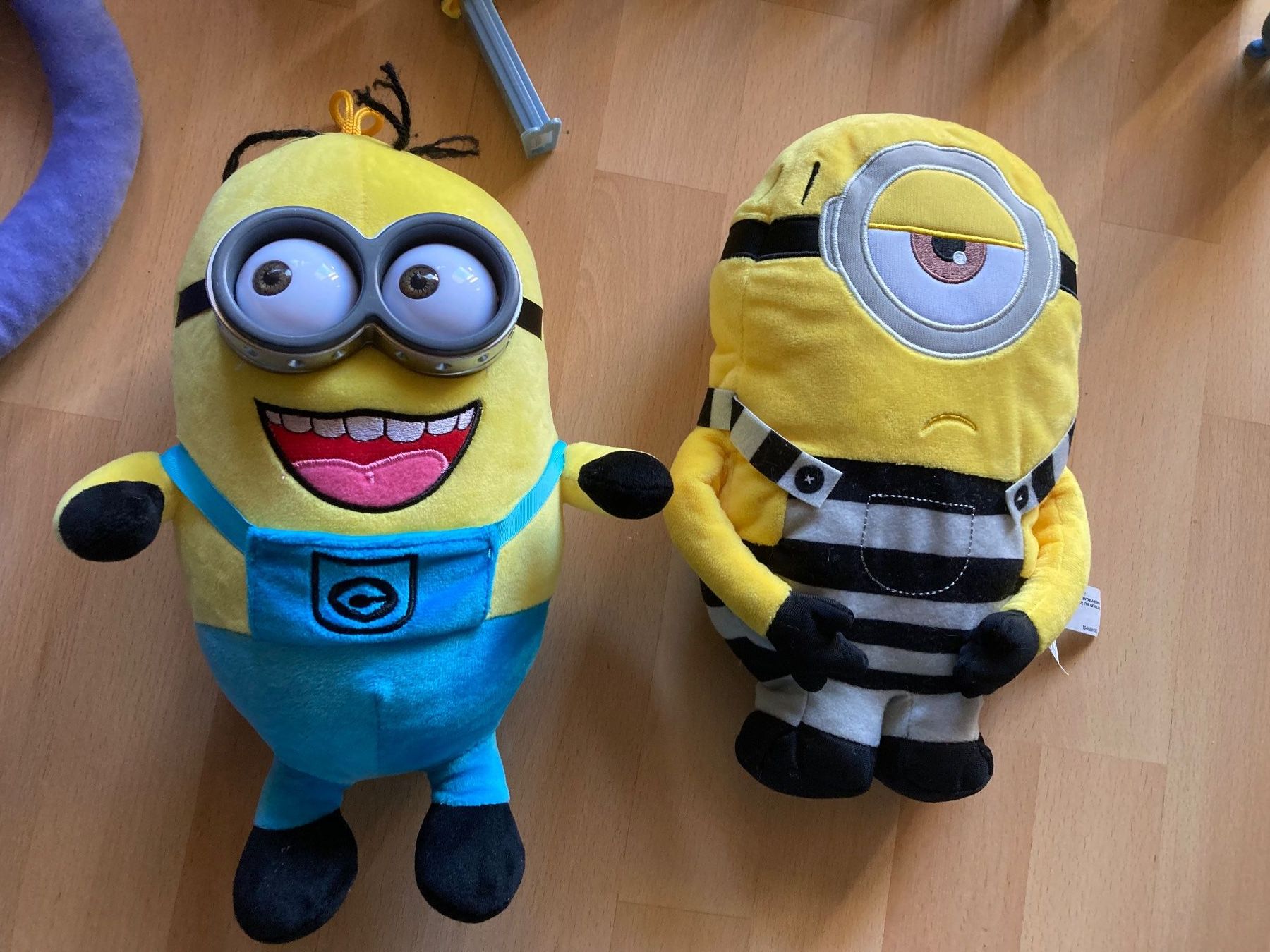 Figuren: MINIONS Sammlung – Gebraucht aus Ruschein von strudelbrown 3