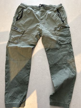Skinny Jogger Hollister Olive XXL