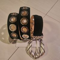 NEU mit Etikett  - IRO Paris Gürtel Schwarz Gr. 75