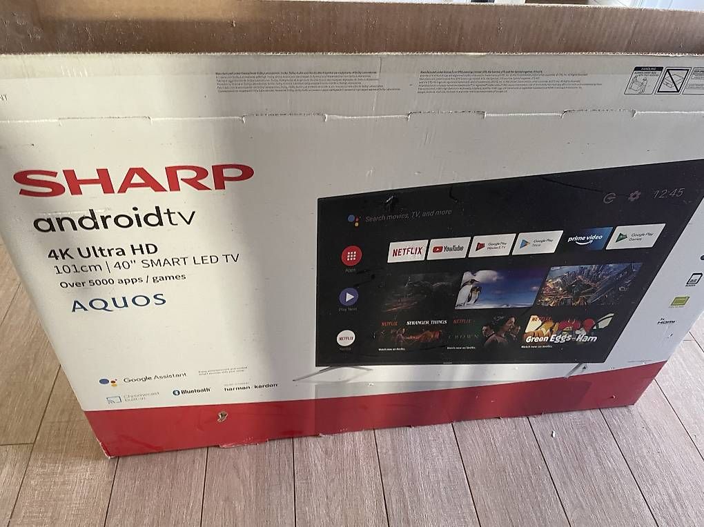 Televisori: androidtv 4K Ultra HD 40 pollici – Usato da Chiasso venduto da vas_gr79