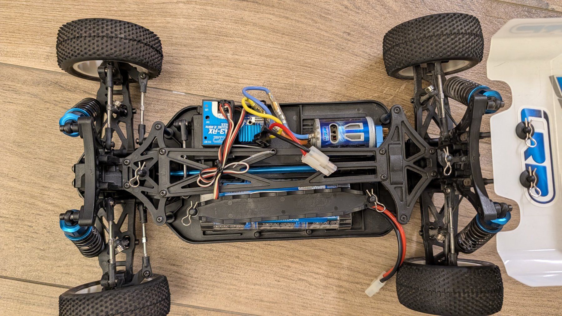 LRP RC Modellbau: S10 Blast BX RC Offroad Buggy von LRP – Gebraucht aus St. Gallen von hue02 4