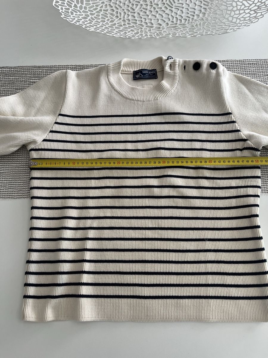 Saint James Pullover & Sweatshirts: Saint James striped sweater – Gebraucht aus Männedorf von Helenanne 2