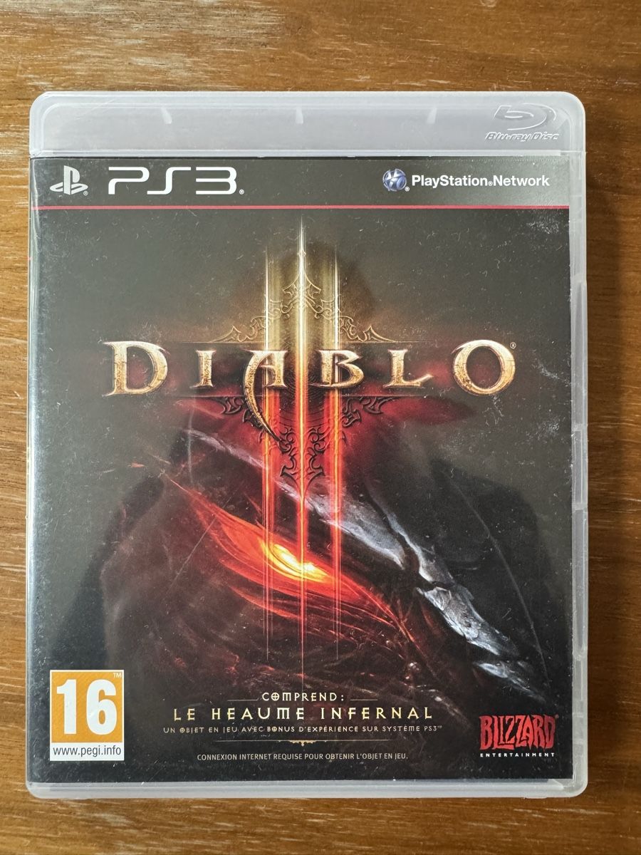 Sony Giochi: Diablo III (PS3) – Usato da Biel/Bienne venduto da inf_mr5w