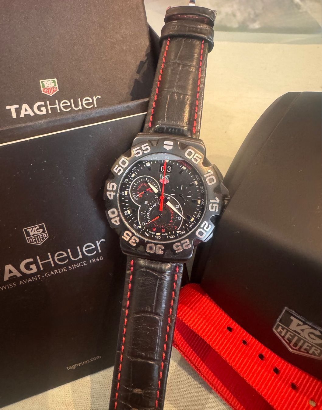 Tag Heuer Orologi: Tag Heuer Formula 1 + Full Set – Usato da Corminboeuf venduto da MrGP87 4