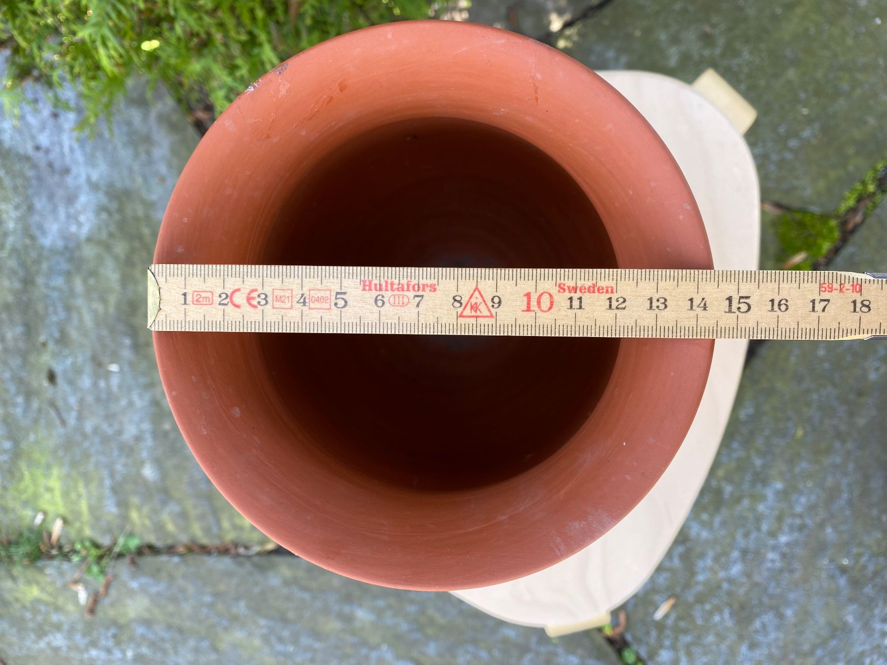 Vasen & Gefässe: sehr schöne Vase aus Ton – Gebraucht aus Feldbach von Olive1 9