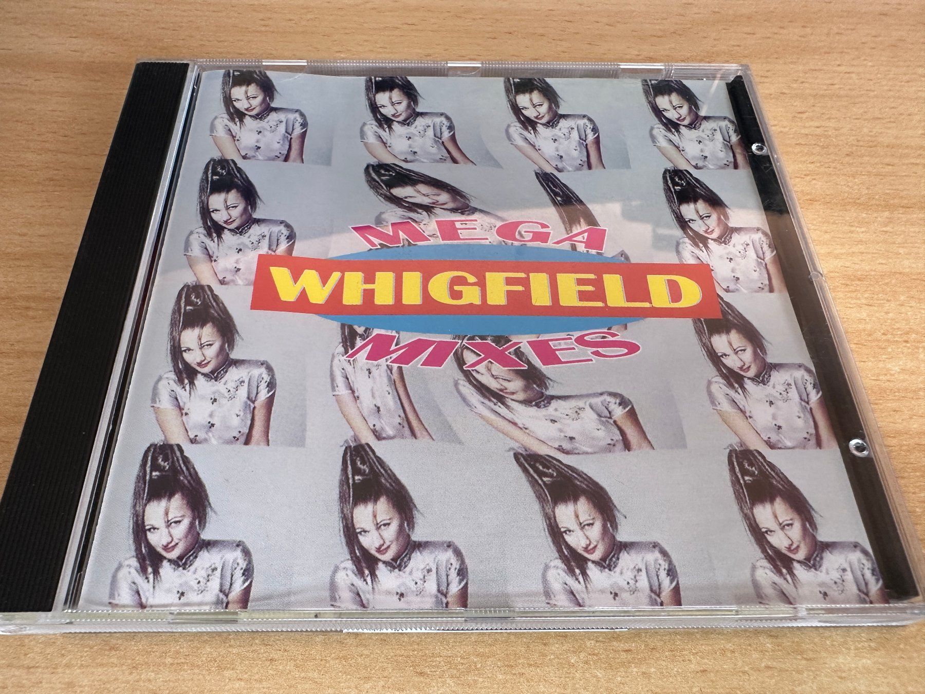 CD: Whigfield – Mega Mixes – Usato da Rikon im Tösstal venduto da Alpenmutz