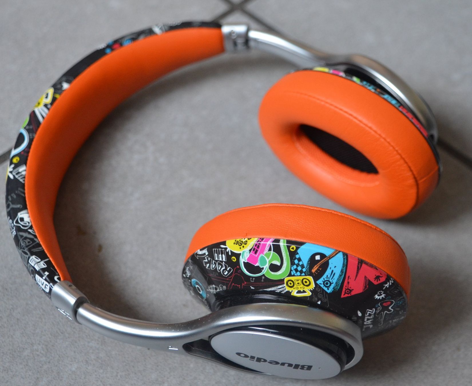 Cuffie: Bluedio A2 Doodle Kopfhörer / casque audio – Usato da Collonges venduto da arashee 2