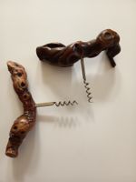 Korkenzieher aus Wurzelholz Flaschenöffner