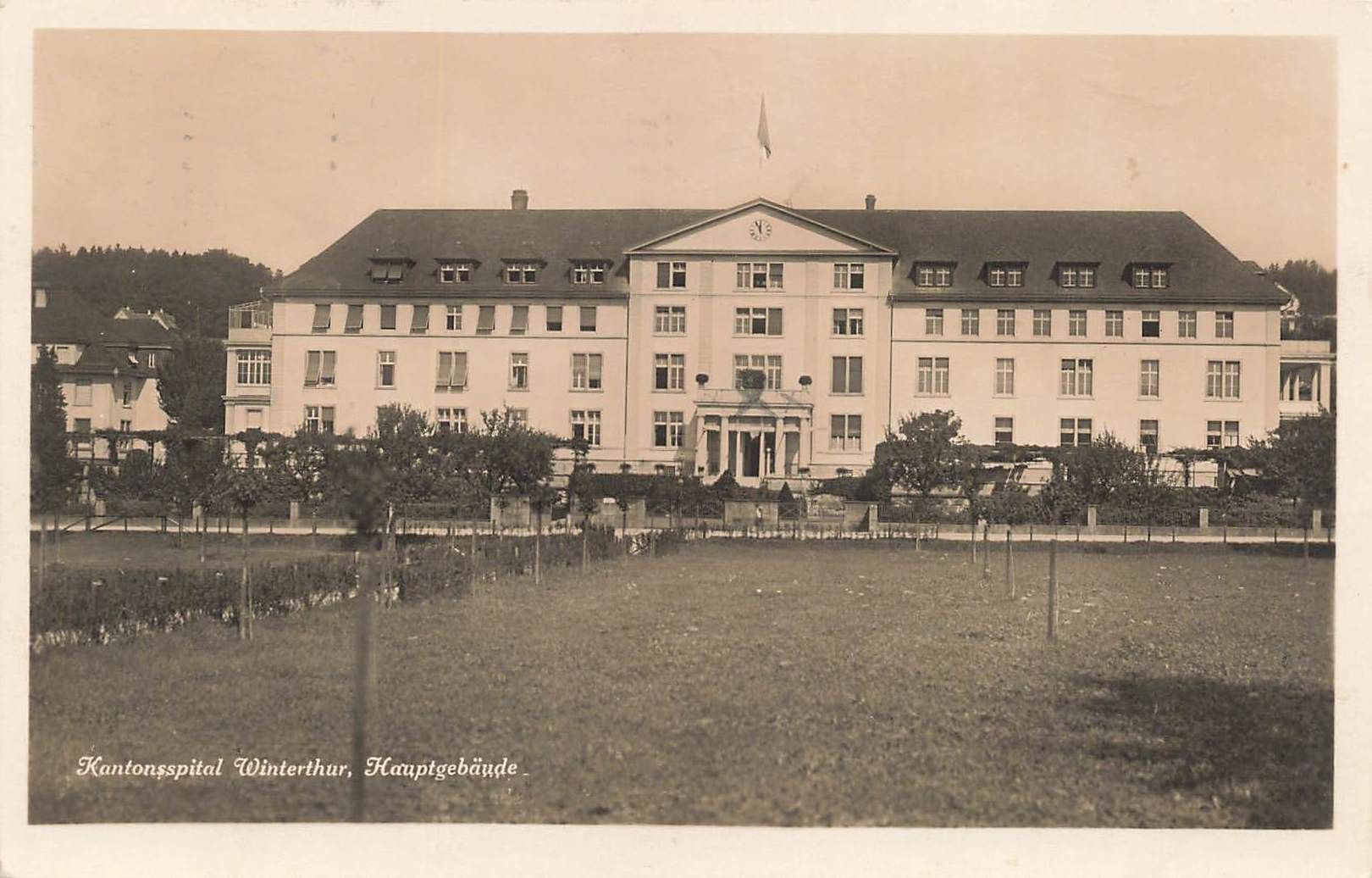 Cartoline postali: Kantonspital winterthur – Usato da Biasca venduto da Blenio71