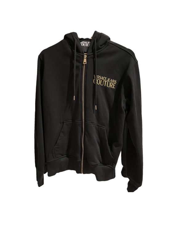 Versace Maglioni & Felpe: Versace Jeans Couture Hoodie Gr. XS schwarz Gold – Usato da Lugano venduto da neno83
