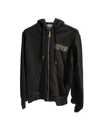 Versace Jeans Couture Hoodie Gr. XS schwarz Gold