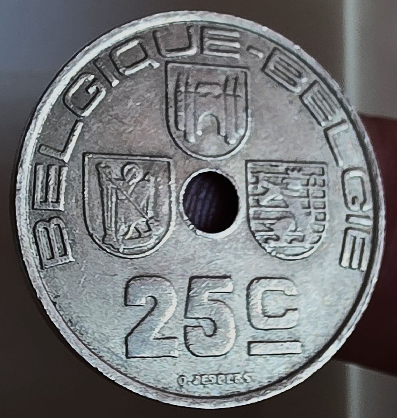 Tutti le monete: BELGIEN 25 CENTIMES 1939 – Usato da Winterthur venduto da Creso70 1