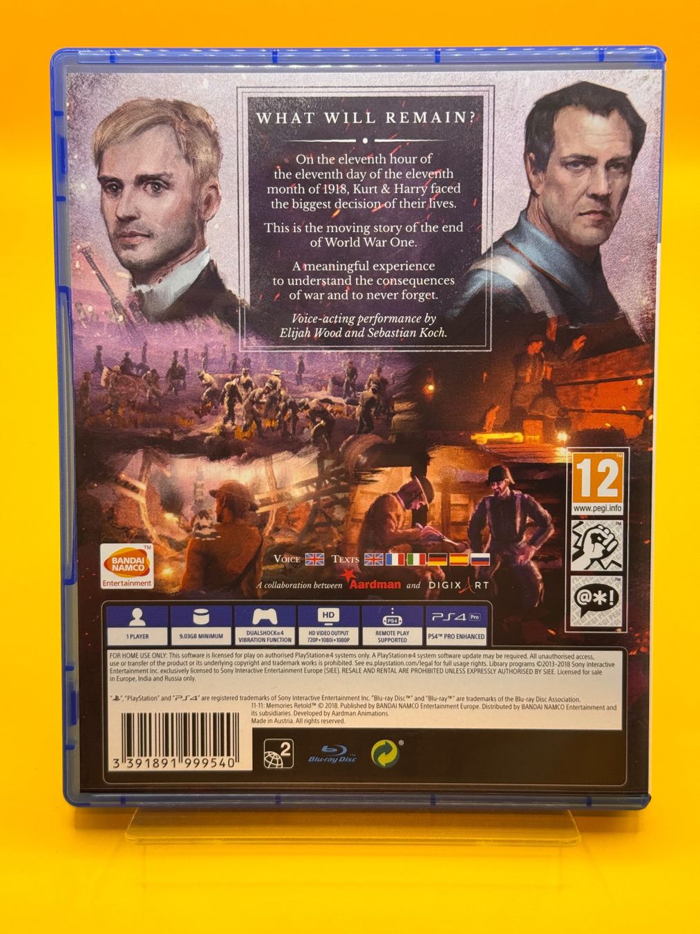 Sony Giochi: PS4 11-11 Memories Retold – Usato da Oberwil b. Zug venduto da silver2024 1
