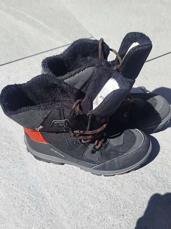 Schuhe für Jungen: Gr 38 Schnee/Winterschuhe warm – Gebraucht aus Langenthal von Swissrunner 1