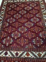 180×300 Orientteppich Türkmen Handgeknüpft gereinigt