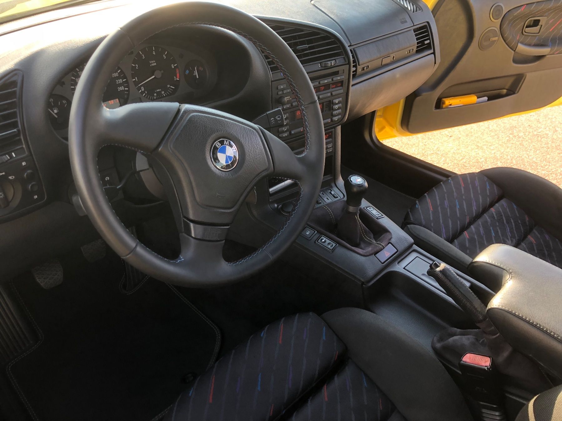 BMW Automobili: BMW E36 323i Limousine – Usato da Aarau venduto da mat_9kvv 7
