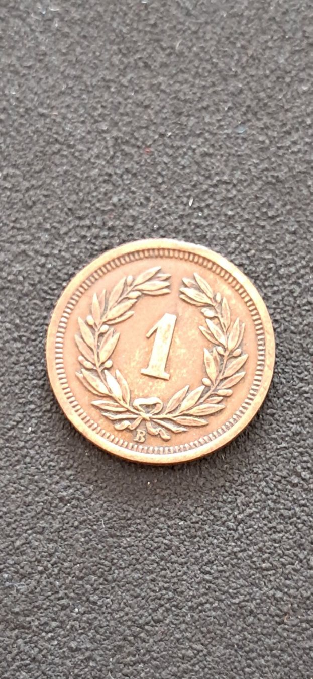 Toutes les monnaies: 1 Rappen 1929 #3 – D'occasion à Lufingen par E-Auktion 1