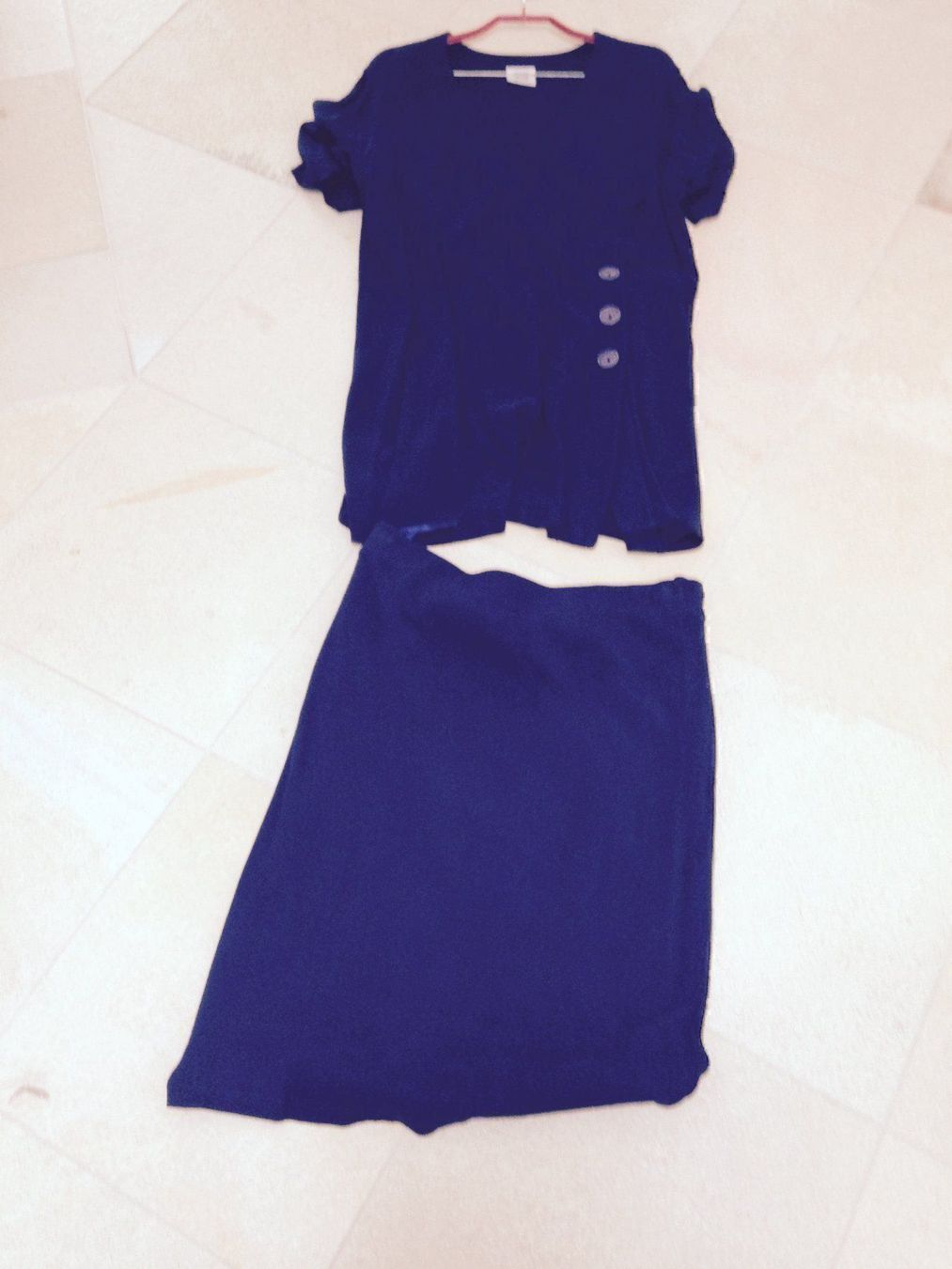 Vestiti: Kleid, zweiteilig – Usato da Wettswil venduto da MargrithK01 1
