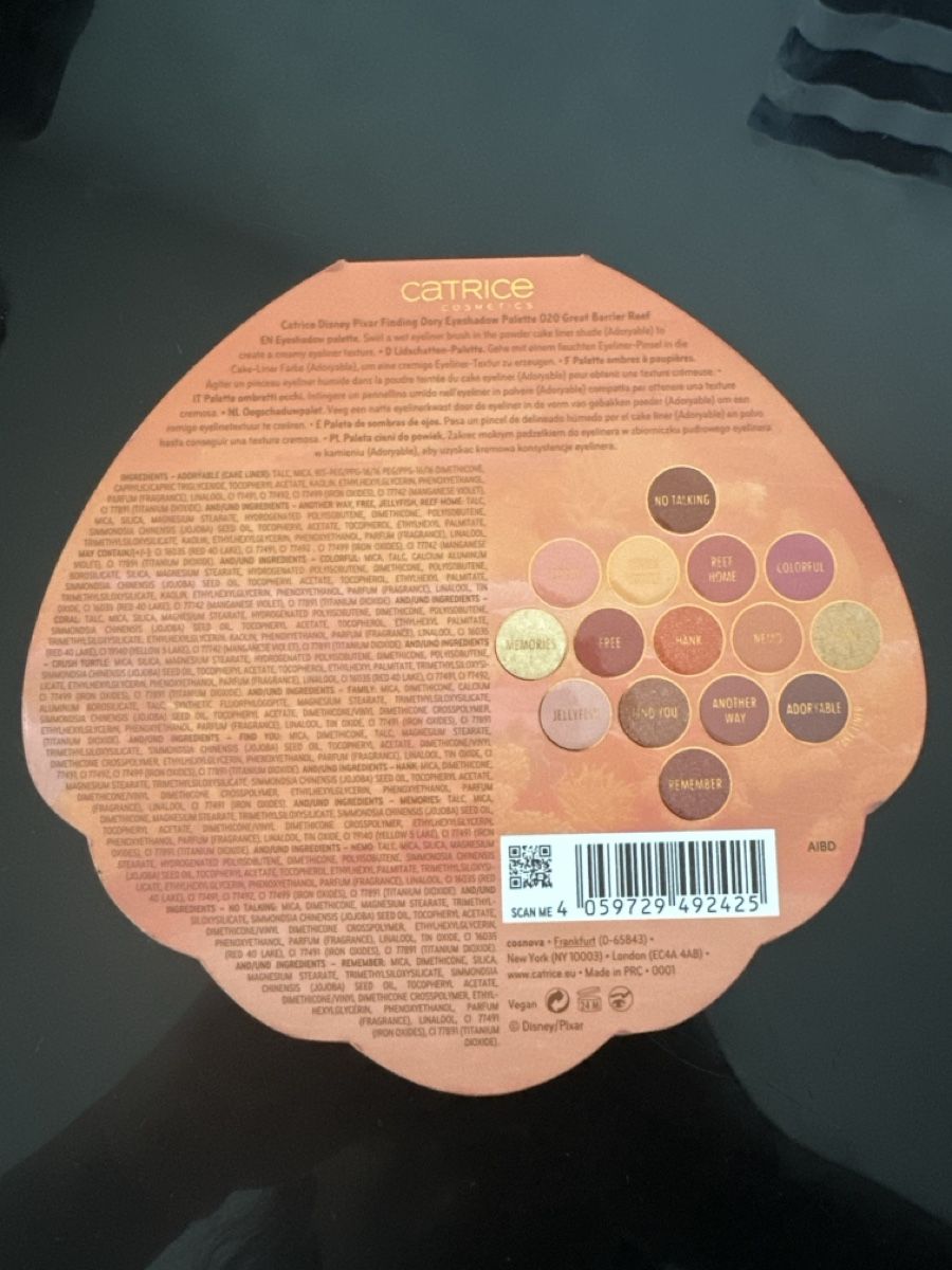 Catrice Make-up: Catrice Disney Finding Dory Lidschatten Palette Muschel  – Nuovo (secondo la descrizione) da Ettingen venduto da Vasantha25 2