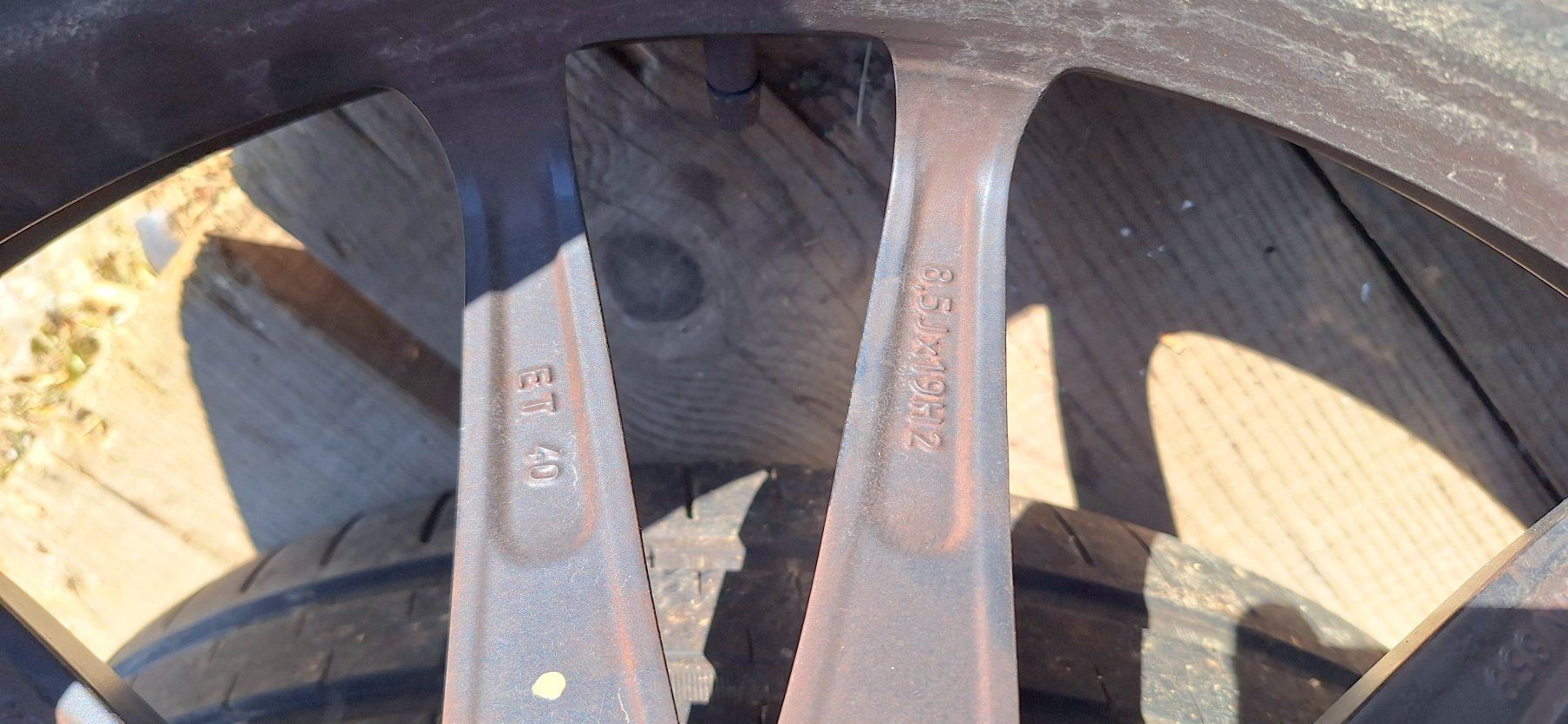 Pneus & Roues: Jantes 5x114.3 mitsubishi lancer – D'occasion à Les Enfers par Begnon 3