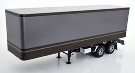 1:18 Semi-Trailer graumetallic/anthrazit