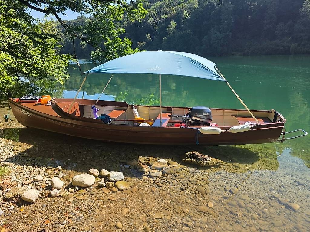 Füllemann Barche: Boot Füllemann 600 Fischerboot Holzboot – Usato da Wasterkingen venduto da joe1605