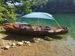 Boot Füllemann 600 Fischerboot Holzboot