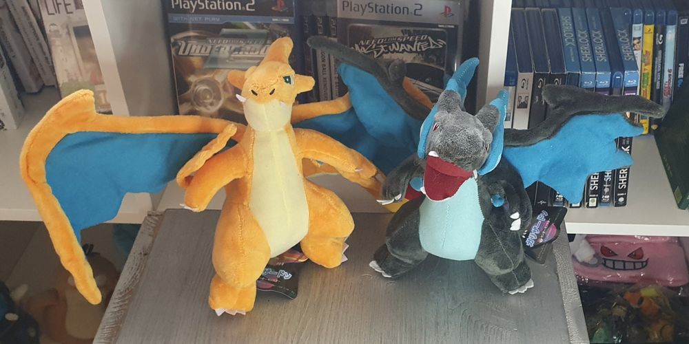 Mega Glurak X und Y Plüschtiere (NEU) Kaufen auf Ricardo