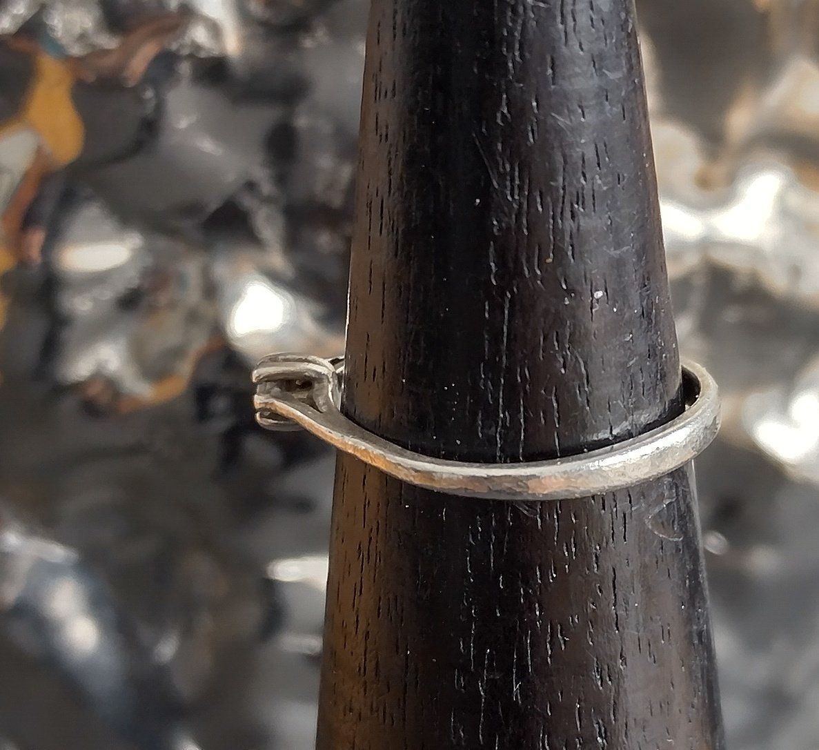 Anelli: SOLITÄR RING IN 925 SILBER – Usato da Romanshorn venduto da BoutiqueA 2