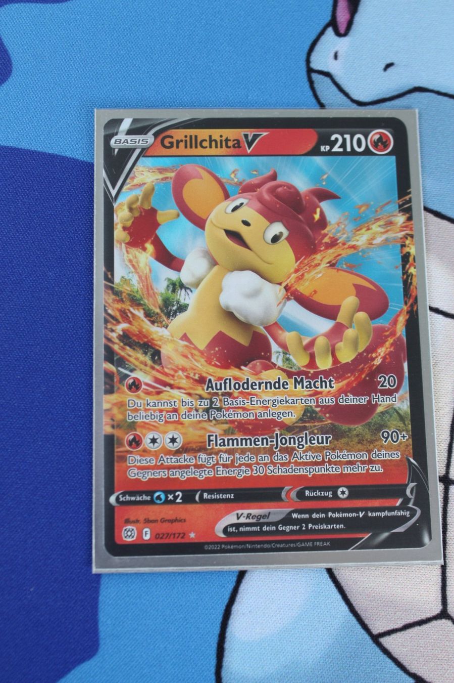 Pokémon Carte collezionabili: Grillchita V – Usato da Altstätten SG venduto da GGsGameshop
