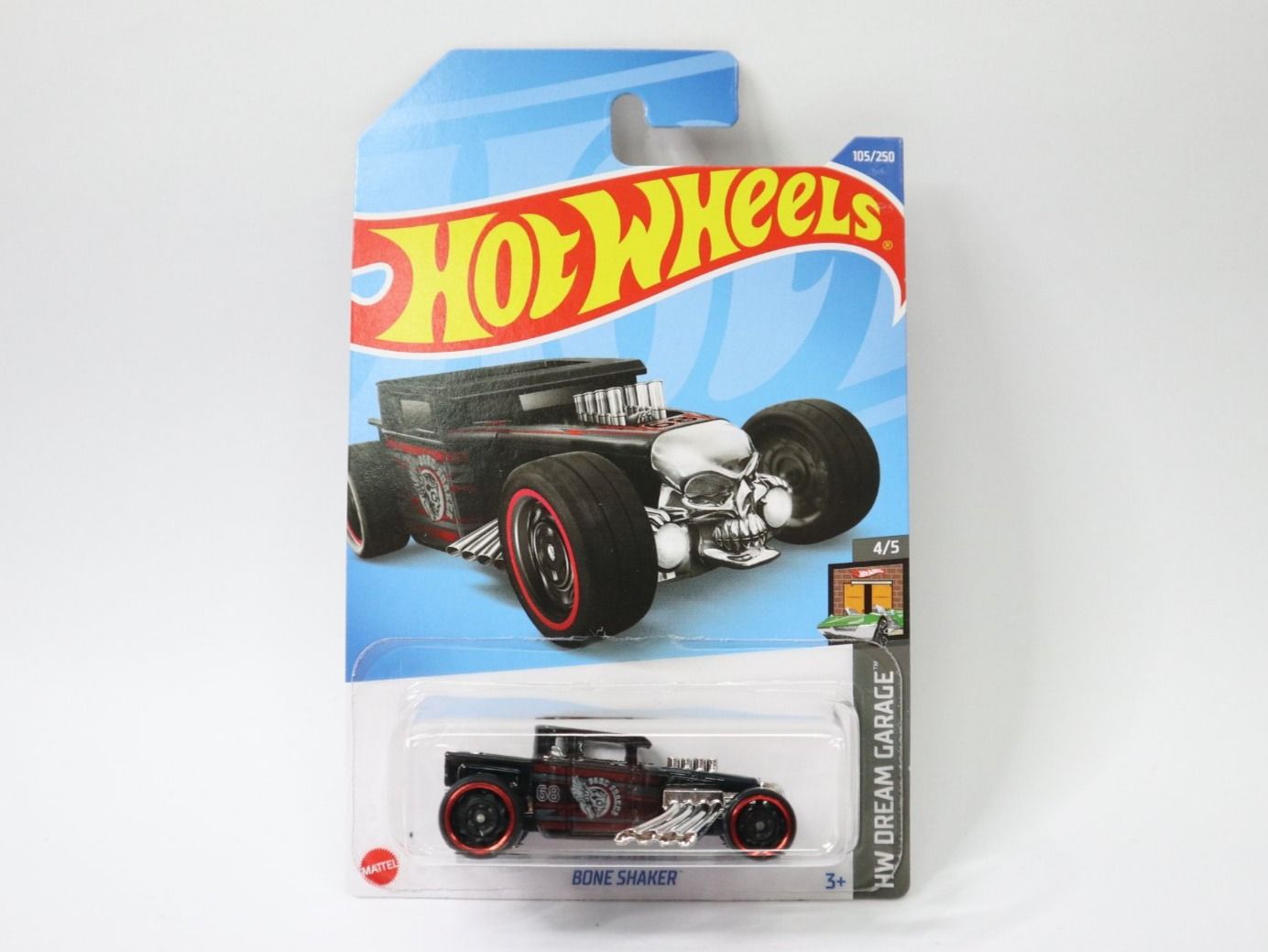 Hot Wheels Modellautos: Hot Wheels Hot Rod Bone Shaker Skull – Neu und originalverpackt aus Eschenbach SG von