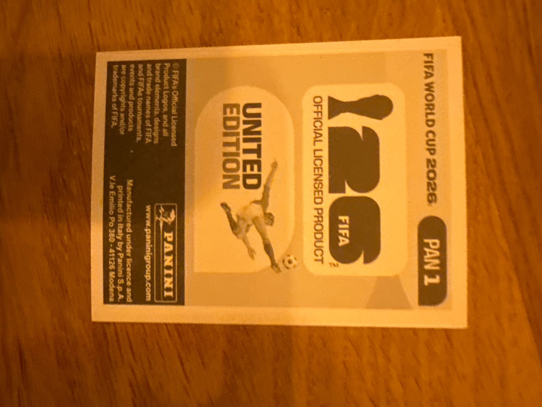 Panini Carte collezionabili: Panini – Usato da Langnau i. E. venduto da Acrjl 1