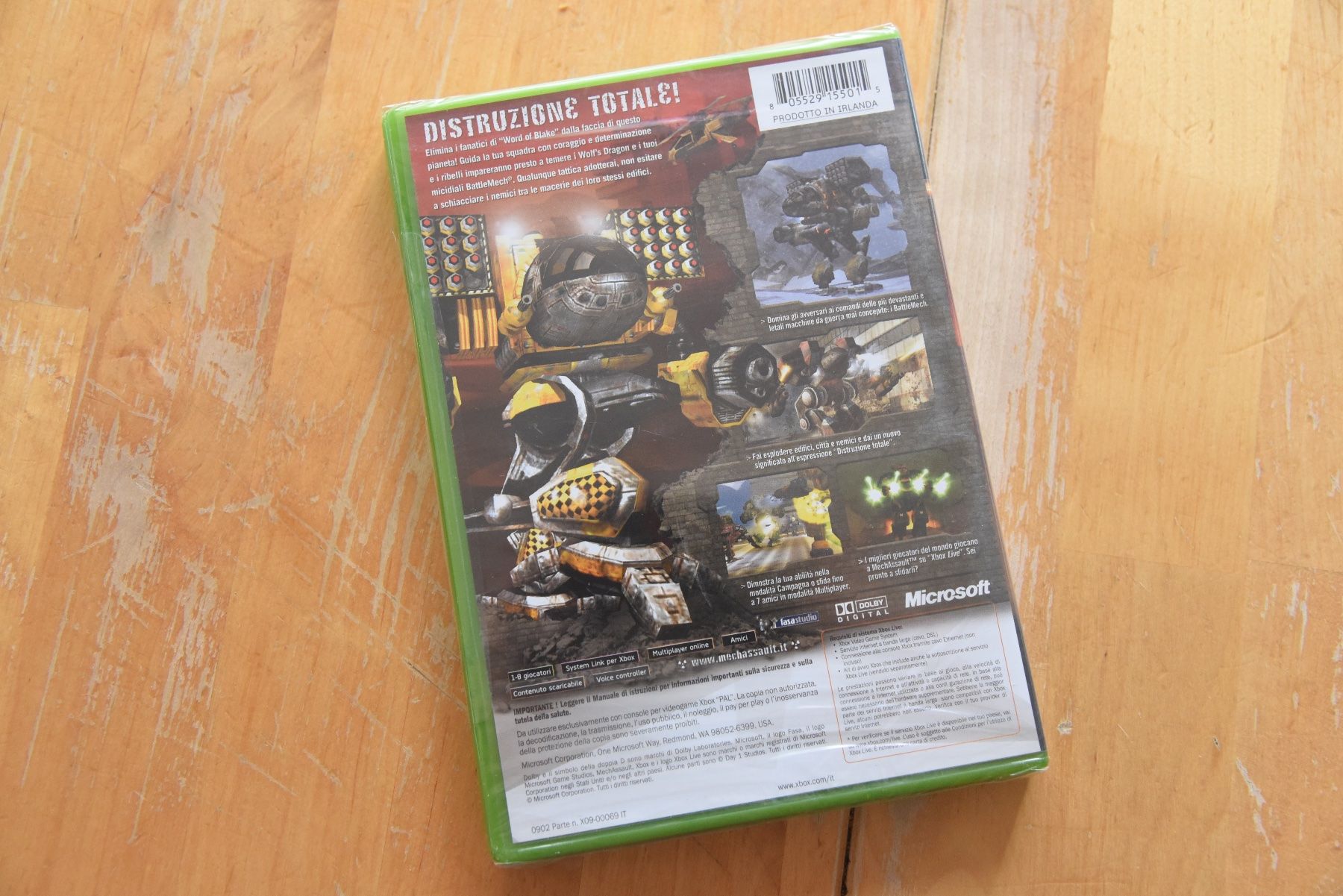 Giochi: MechAssault (NEU) – Nuovo (secondo la descrizione) da Frenkendorf venduto da gelbeZinnie 1