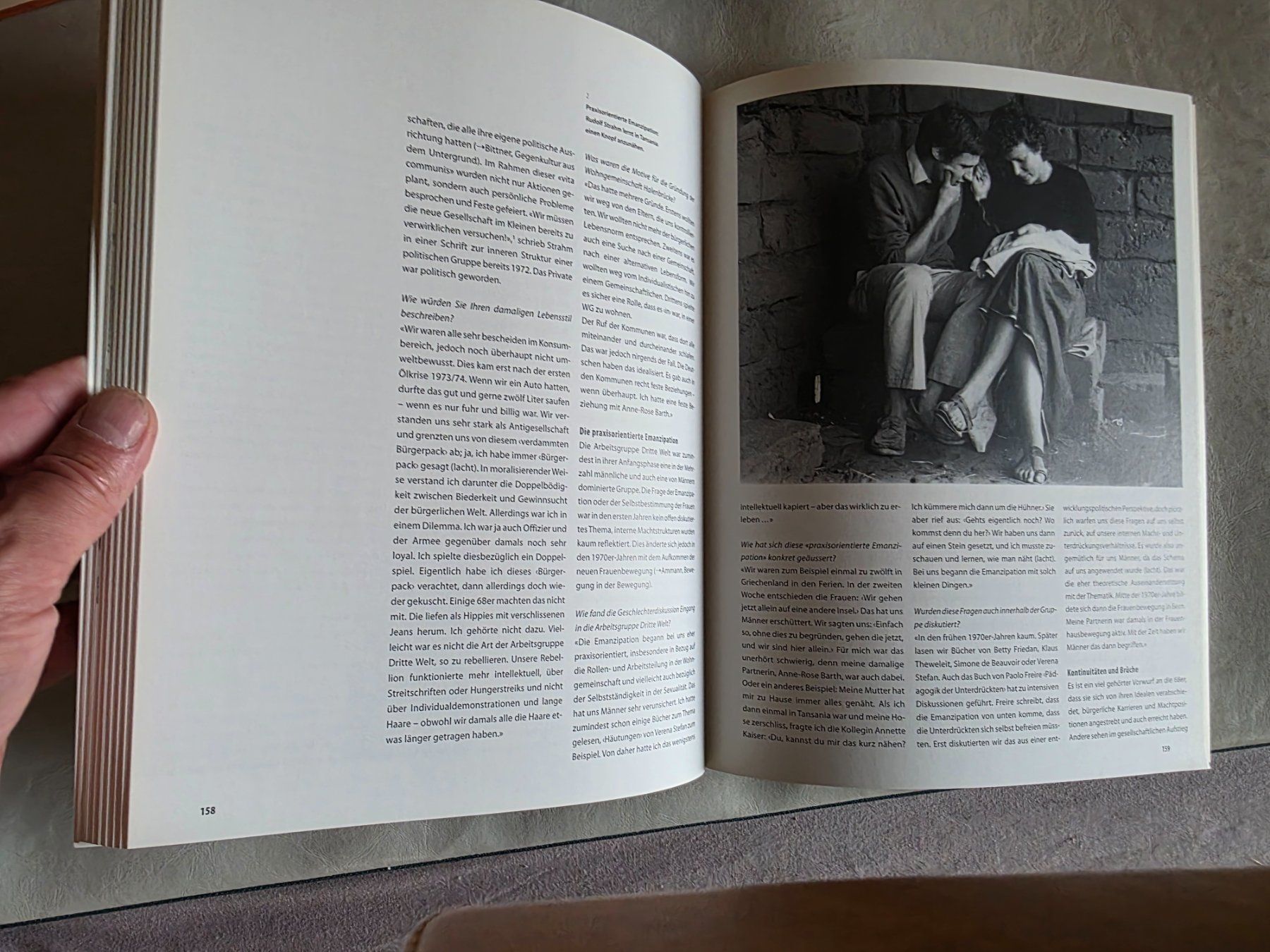 Bücher: Bern 68 - Lokalgeschichte eines globalen Aufbruchs - 2008 – Gebraucht aus Walterswil BE von Lonitti 8