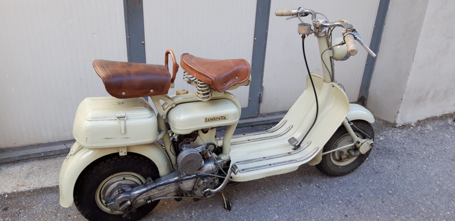 Lambretta Scooter: Lambretta  D – Usato da Martigny venduto da Philippe3691 6