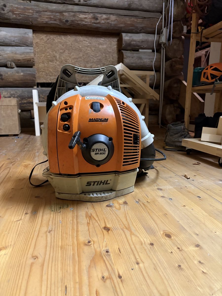 Stihl Soffiatori & Aspiratori per foglie: Stihl BR 600 Magnum – Usato da Schiers venduto da steble