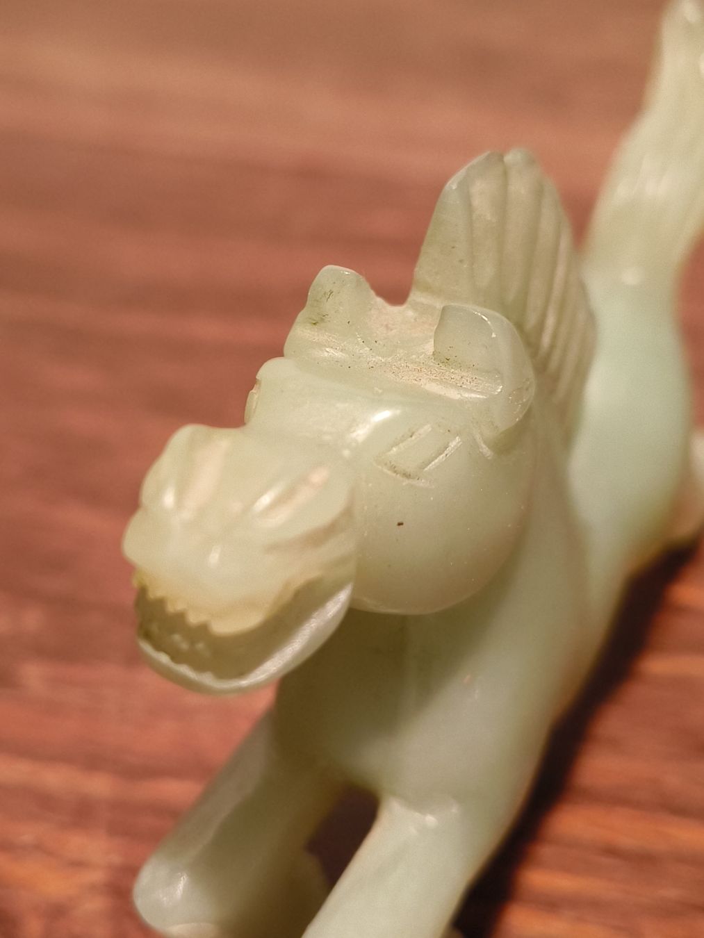 Sculture & Statue: Pferd Figur verm. aus Jade China – Usato da stettlen venduto da VintageBern_ch 6