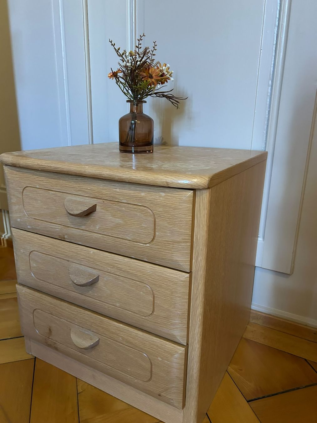 Cassettiere: Commode en bois 3 tiroirs bon état utilisé – Usato da Biel/Bienne venduto da ala_g5ph 1