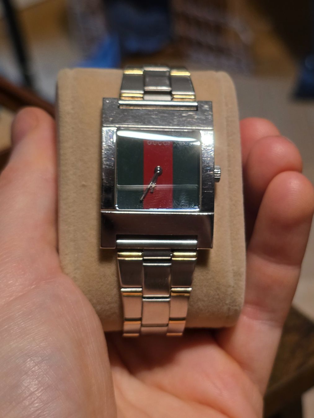 Gucci Orologi: Gucci 7700M Uhr – Difettoso da Basel venduto da rogermorse 1
