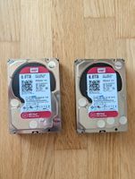 2x 6TB WD Red NAS Hard Disks (WD60EFRX)