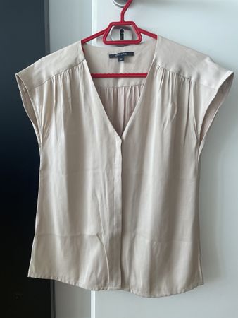 Bluse Comma beige 
