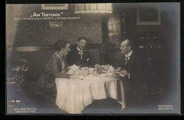 Foto-AK Hugo Erfurth: Schauspielerin Ali