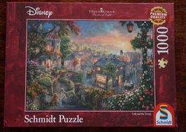Schmidt Puzzle, Disney Lady and the Tramp, 1000 Teile