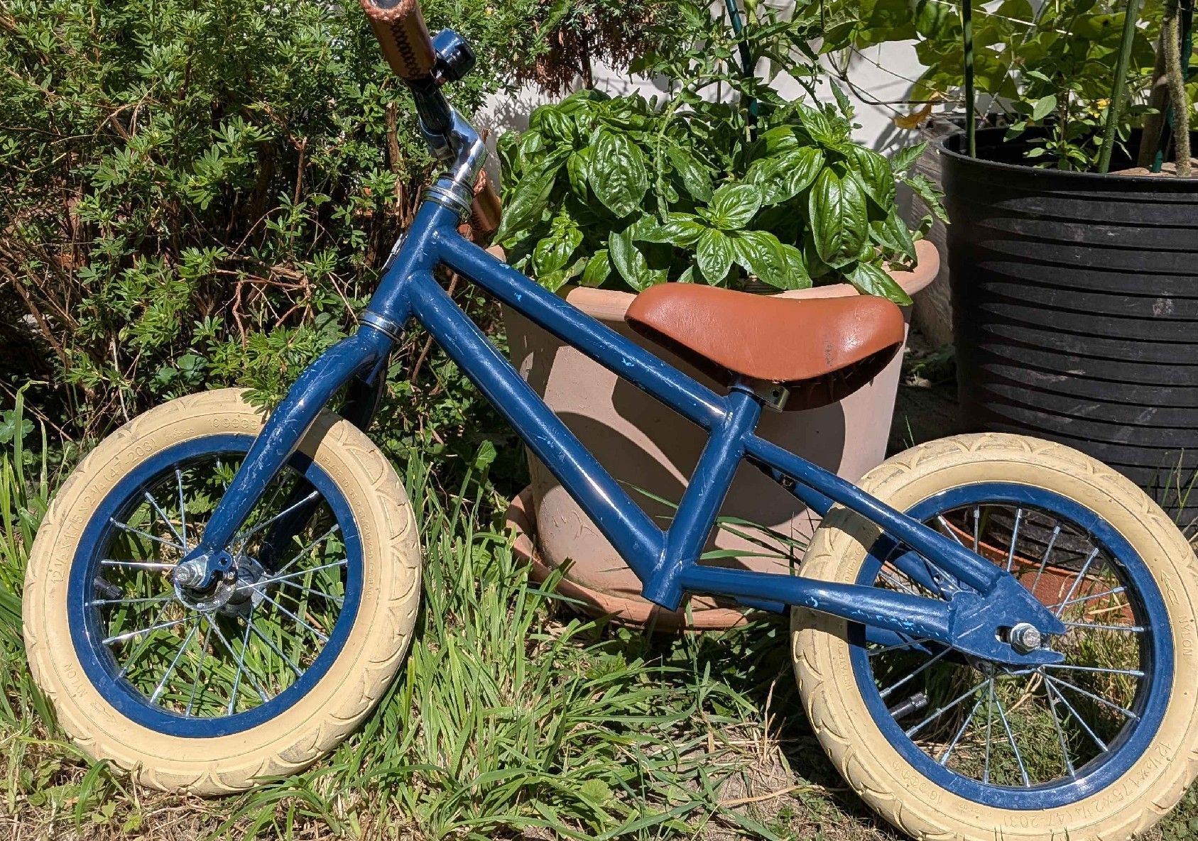 Siech Veicoli per bambini: Blaues Laufrad Siech Cycles – Usato da Zürich venduto da pri_2h7r