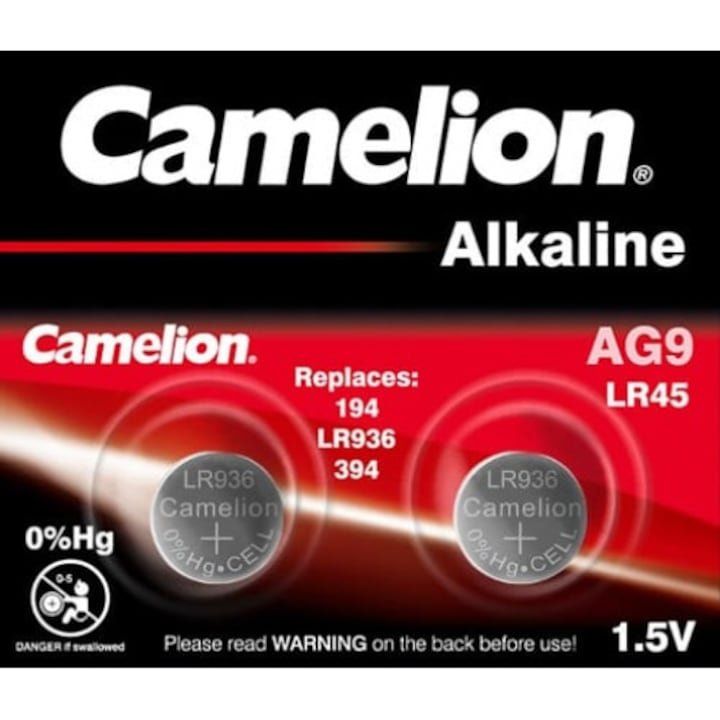 Caricatori & Batterie: 2x Batterie 394 / AG9 / LR45 / LR936 voir liste alternatives – Nuovo e nell'imballaggio originale da Minusio venduto da graziano11