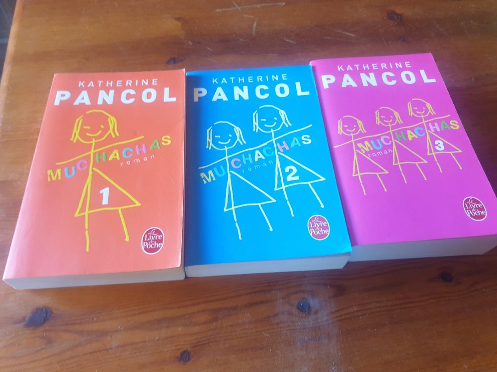 Muchachas de Katherine PANCOL série complète 3 tomes (D'occasion) à ...
