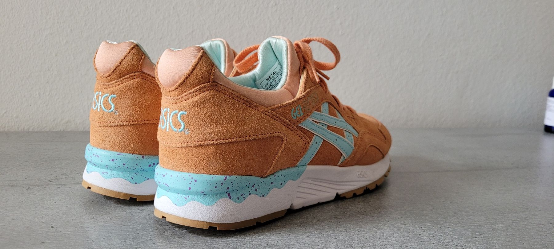 Asics Scarpe da uomo: Asics Tiger Gel-Lyte V Coral Reef – Nuovo (secondo la descrizione) da Neftenbach venduto da lifestyle_tp5m 2